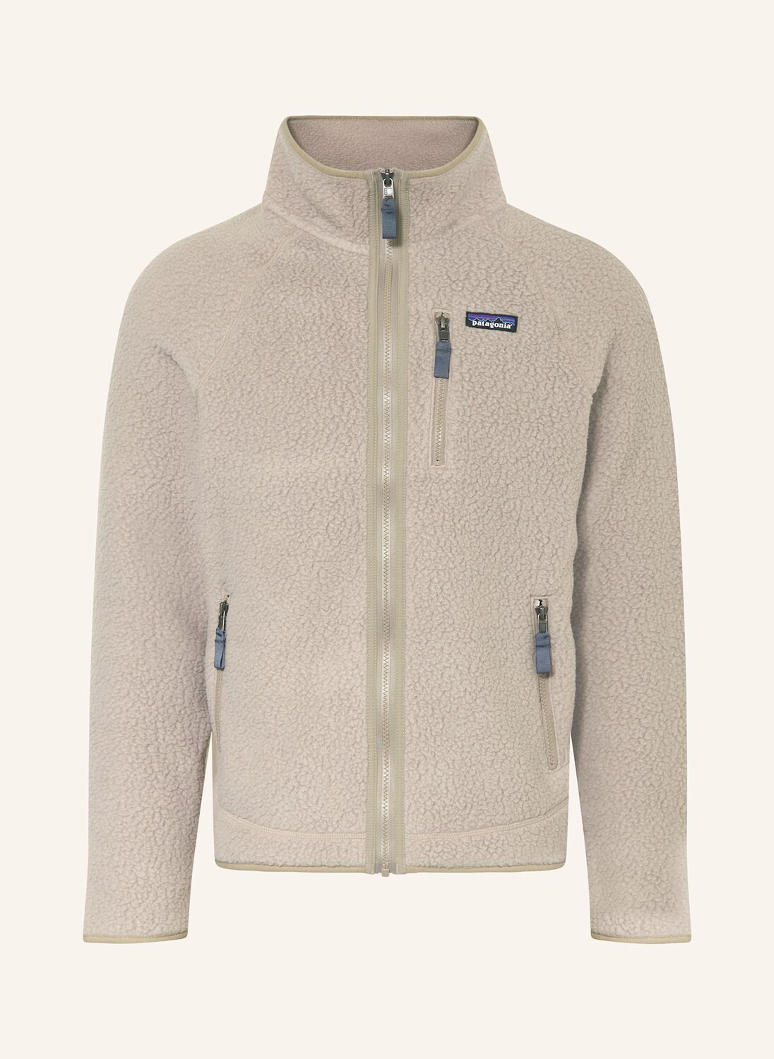 

Флисовая куртка retro pile patagonia, серый