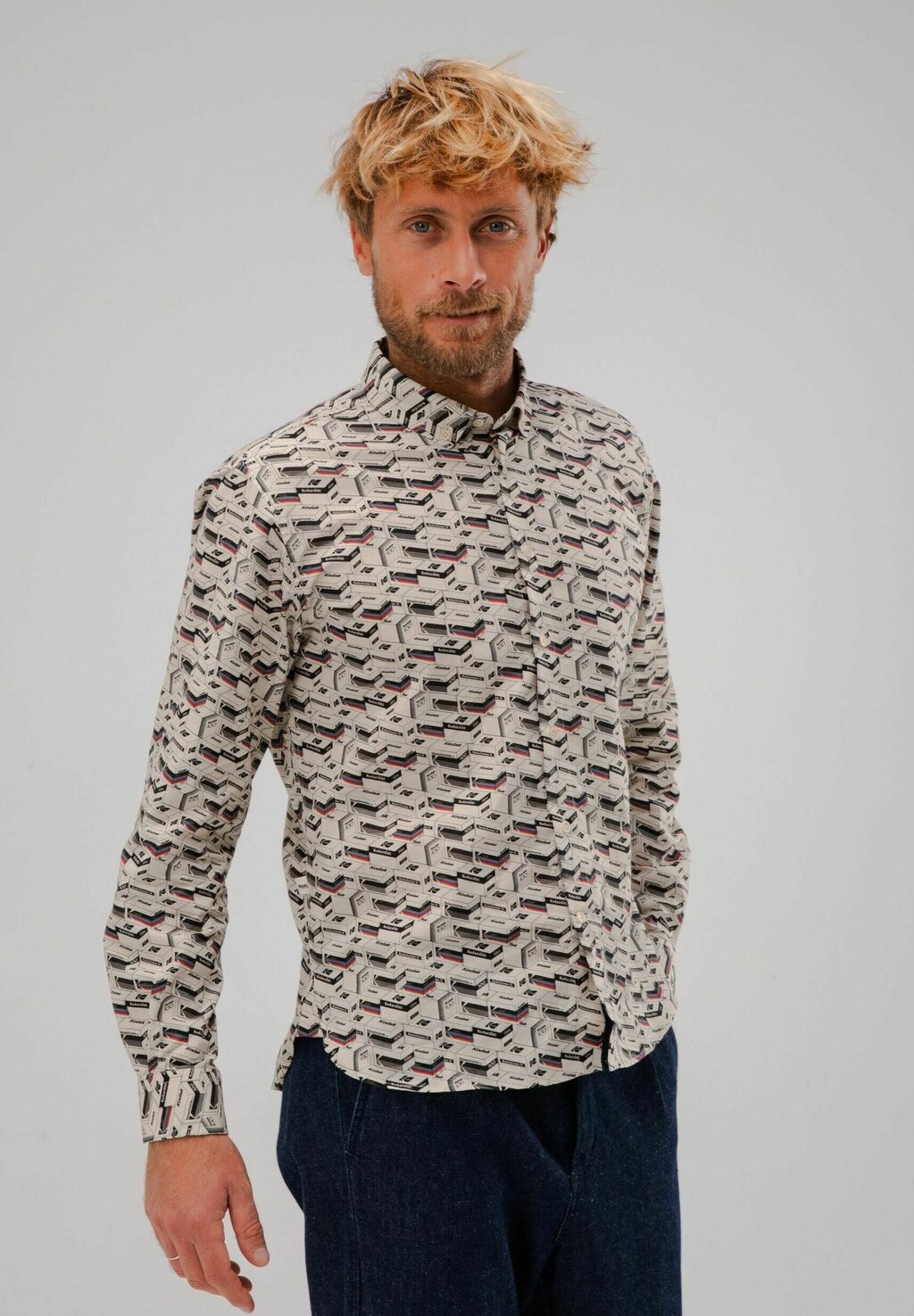 

Рубашка Brava Fabrics, белый