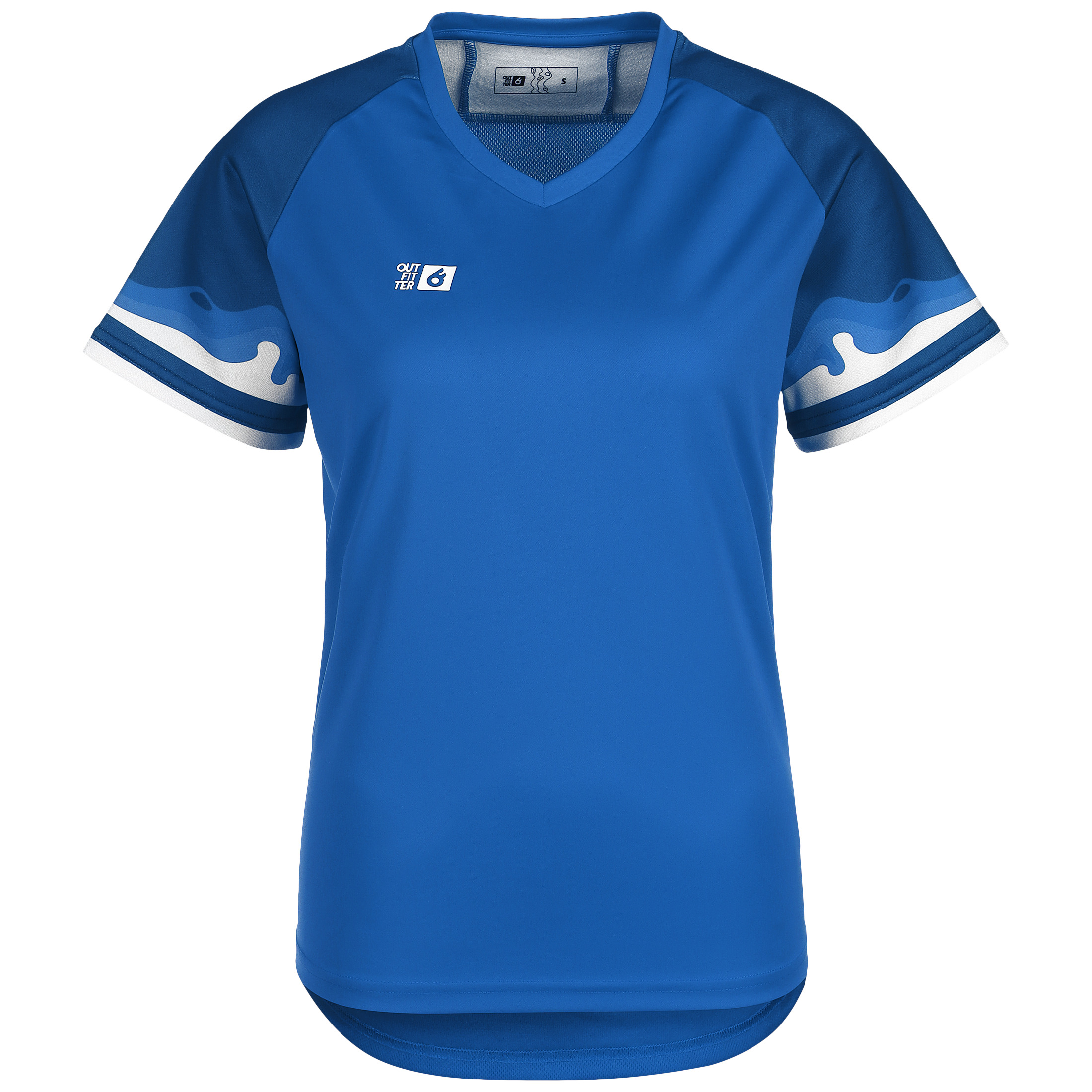 Спортивная футболка OUTFITTER Trikot OCEAN FABRICS MOANA, синий