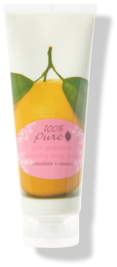 Лосьон для тела с розовым грейпфрутом – 100% Pure Pink Grapefruit Nourishing Body Cream