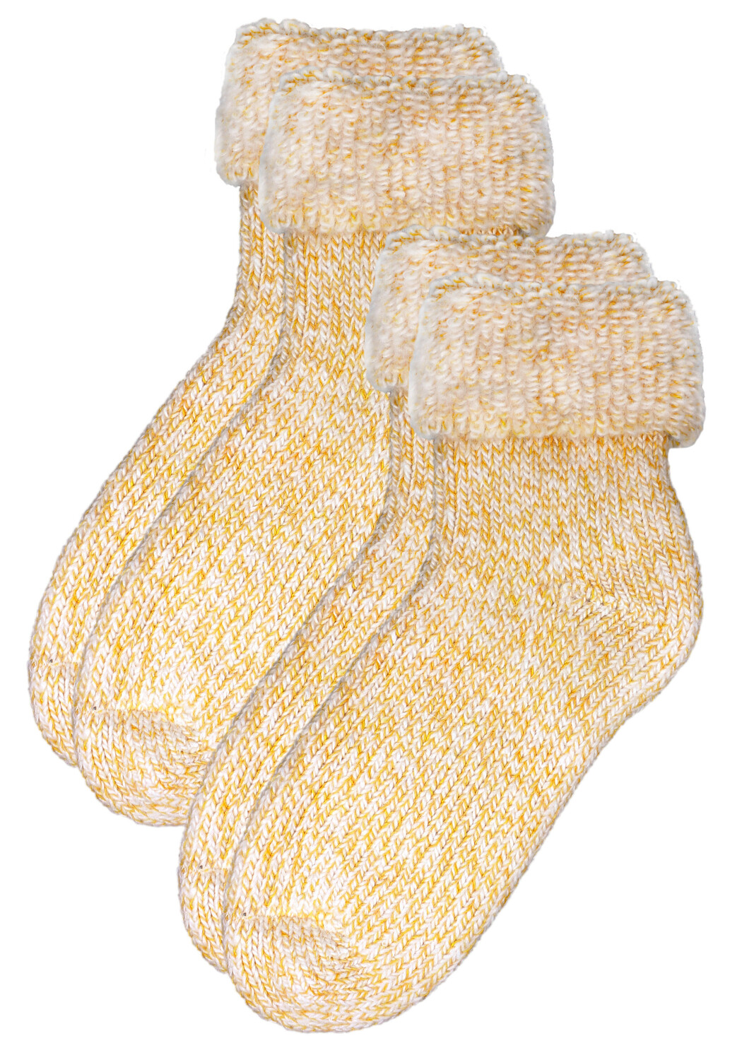 

Носки Rogo Plüsch warmer Doppelpack, желтый