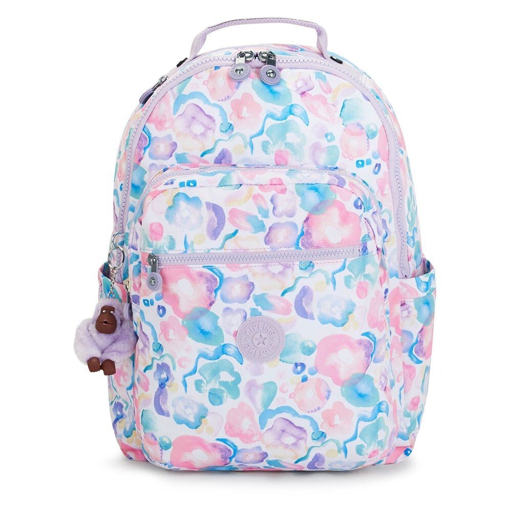

Рюкзак Kipling Seoul 27L, разноцветный