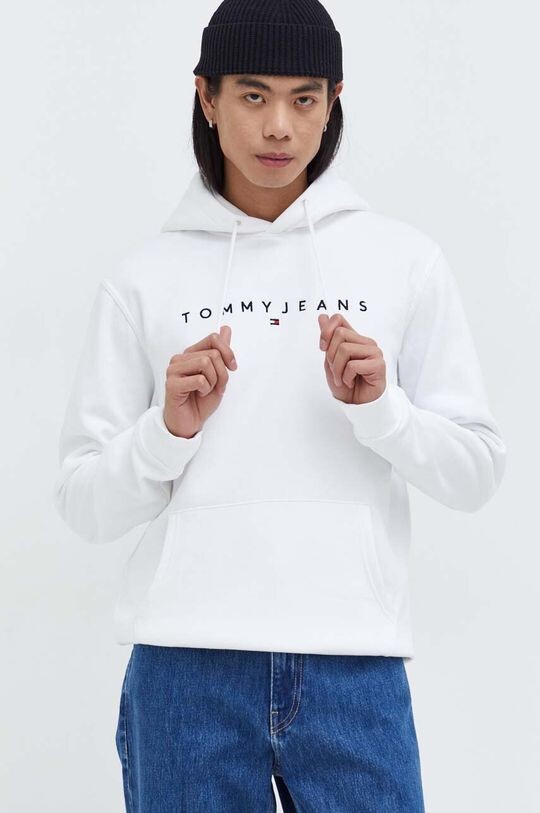 

Толстовка Tommy Jeans, белый