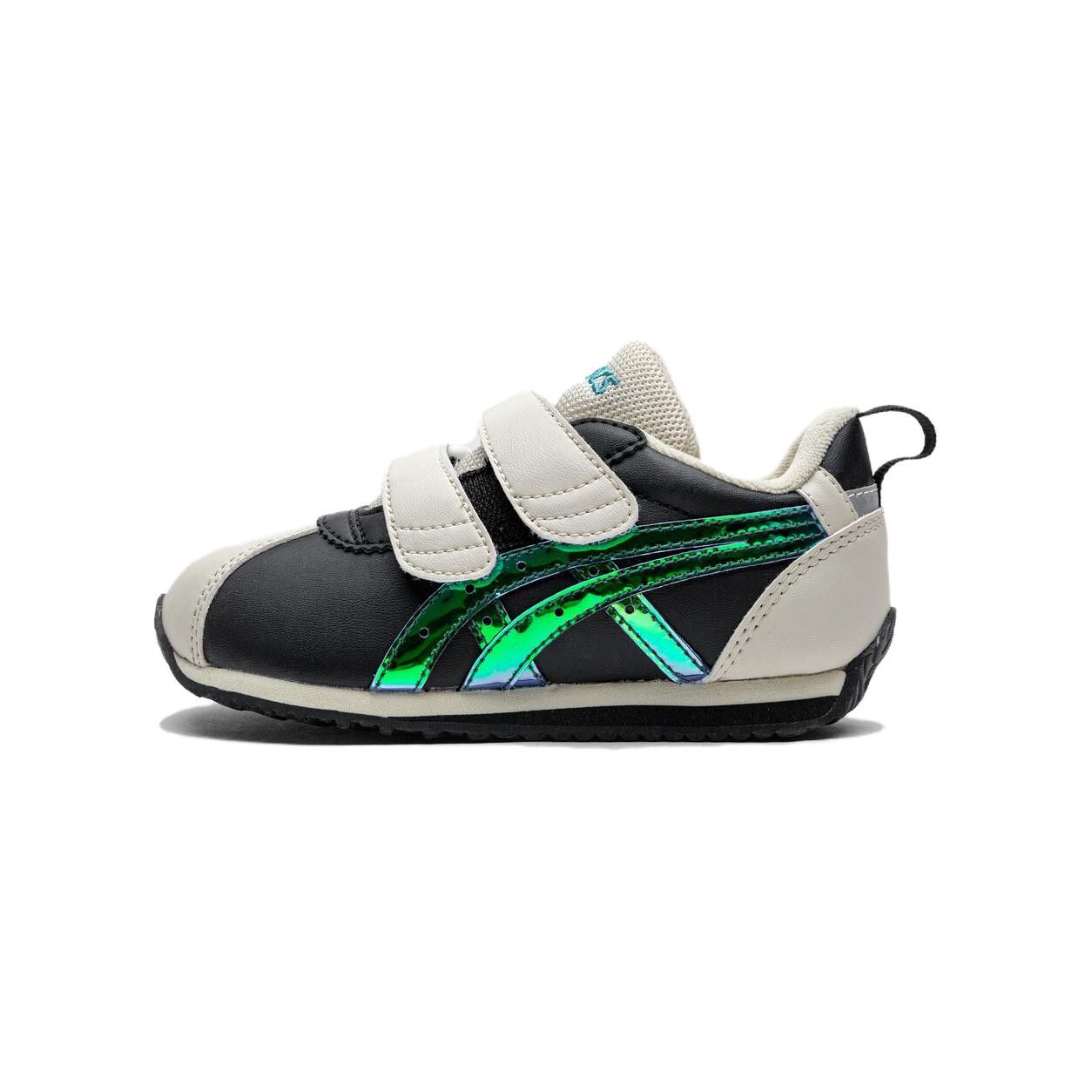

Кроссовки Asics Suku Toddler Shoes TD Low-top Black/white/green, белый