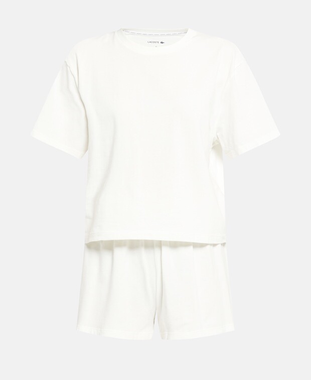 

Пижама Lacoste, экрю