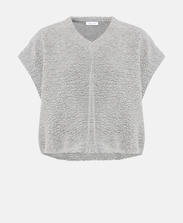 

Шерстяной жилет Louis and Mia, цвет Medium Grey