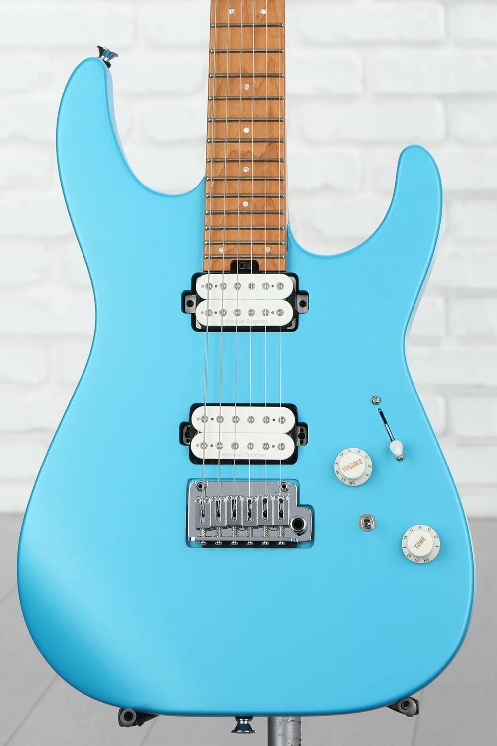 

Электрогитара Charvel Pro-Mod DK24 HH 2PT - Matte Blue Frost