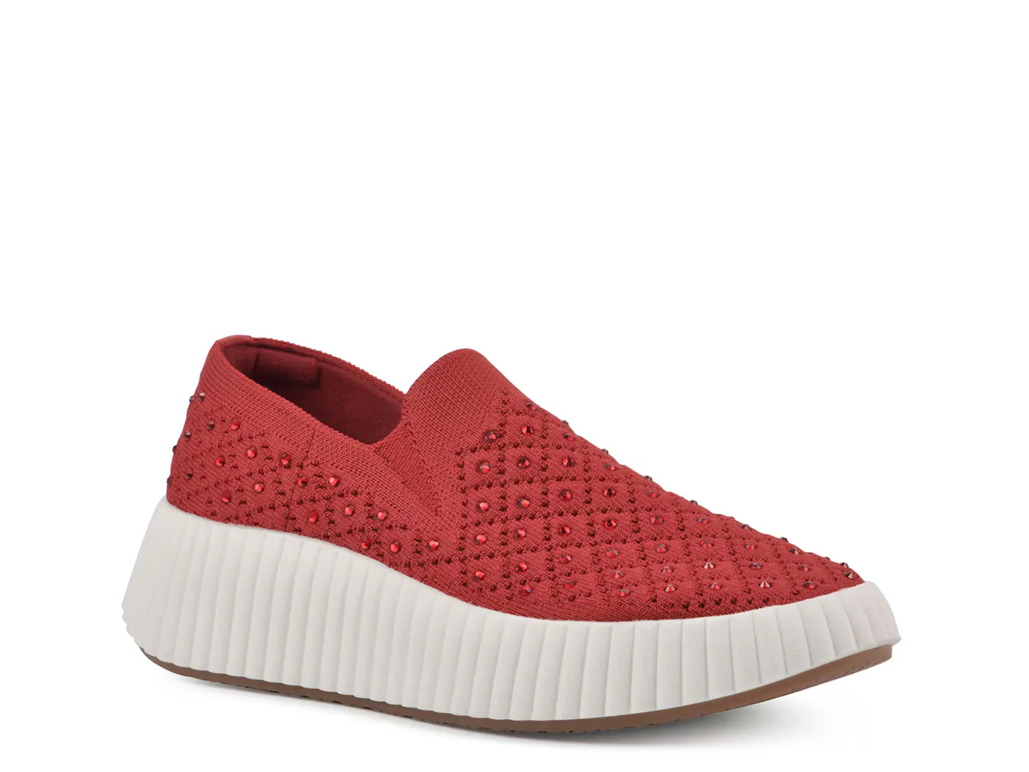 

Кроссовки Dyles Platform Sneaker White Mountain, красный