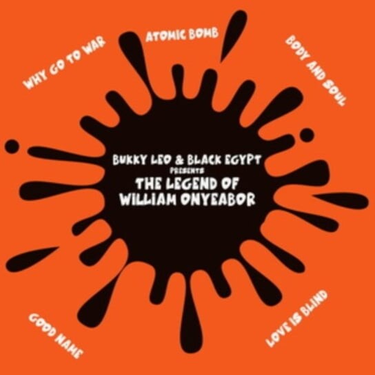 

Виниловая пластинка Bukky Leo - The Legend of William Onyeabor