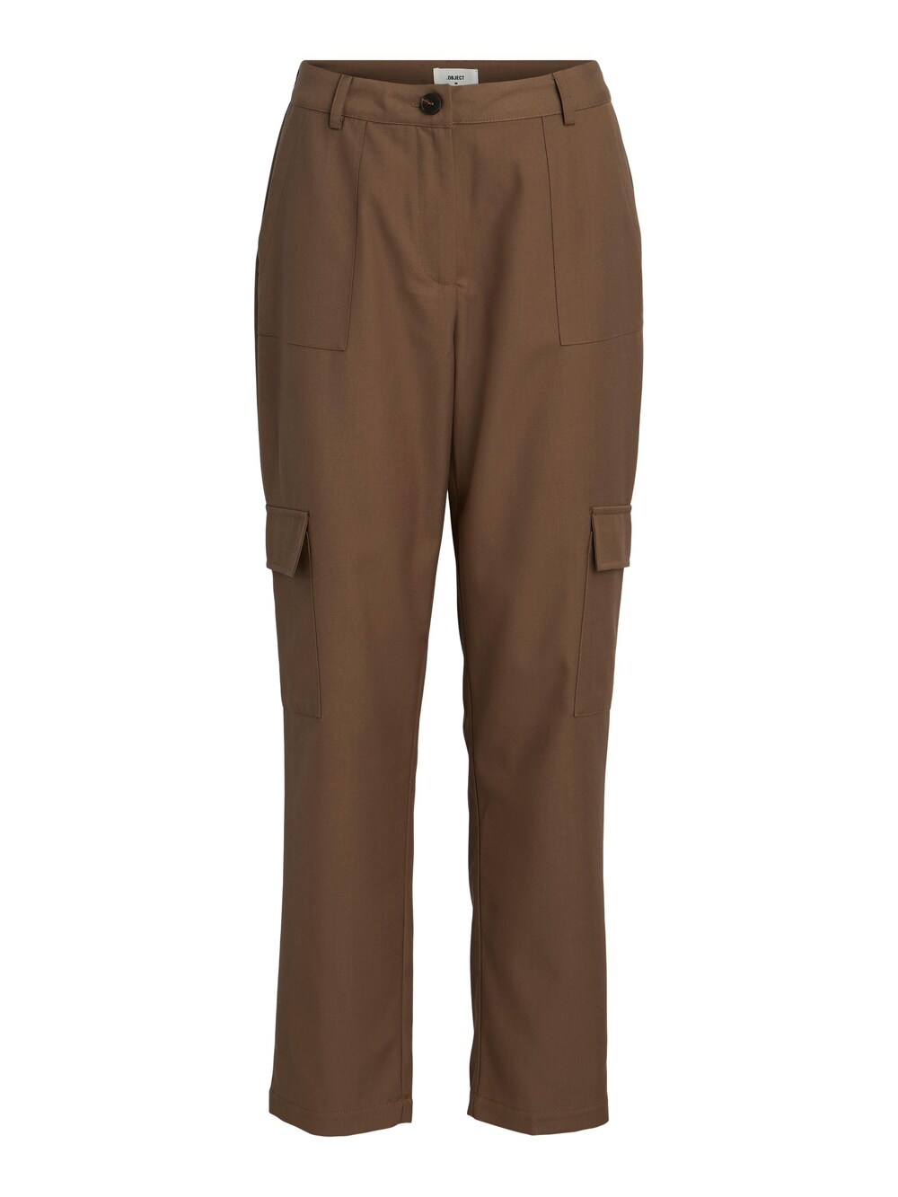 Обычные брюки-карго Object Andrea, коричневый обычные брюки карго camp david серо коричневый