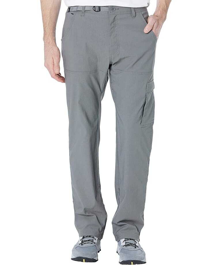 

Брюки Prana Stretch Zion II, цвет Flint