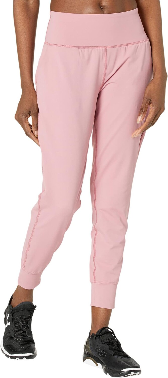 

Меридиан Джоггеры Under Armour, цвет Pink Elixir/Metallic Silver