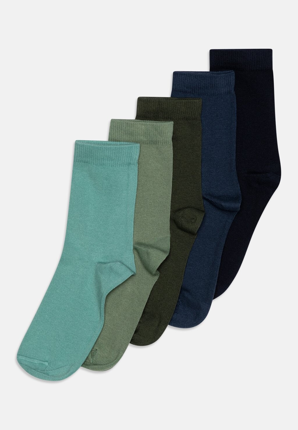 

Носки Unisex 5 Pack Lindex, цвет dark khaki green