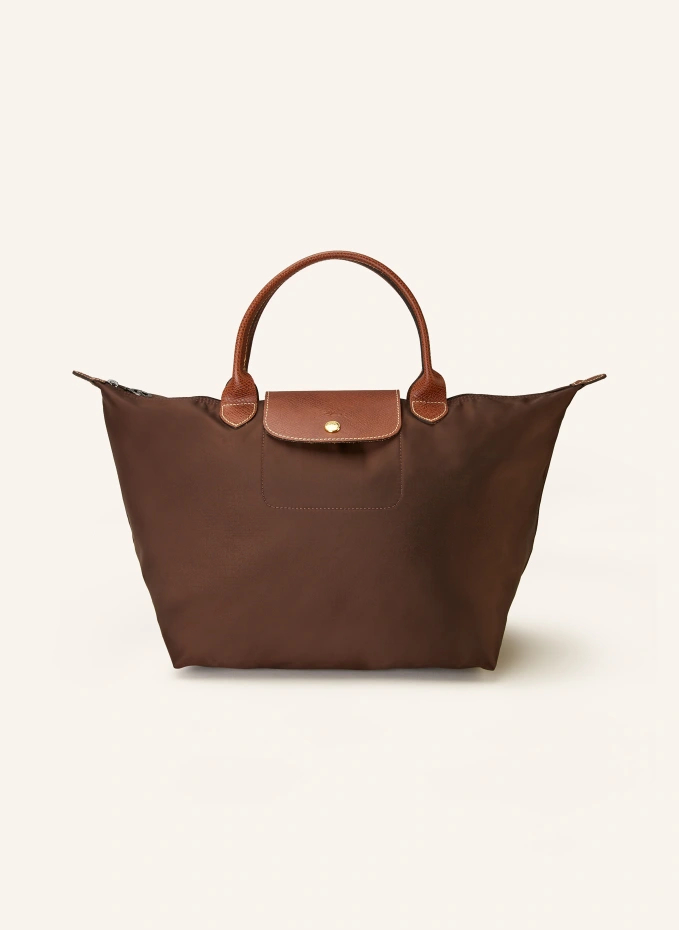 

Сумочка le pliage m Longchamp, коричневый