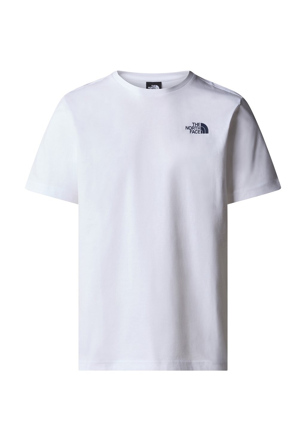

Футболка с принтом Tee The North Face, tnf white Summit Navy