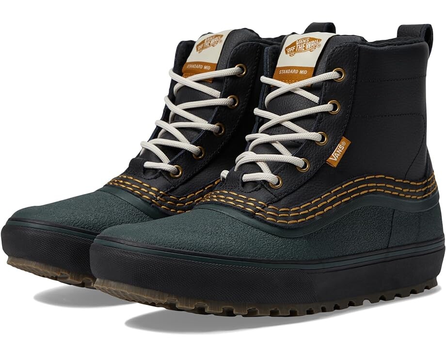 

Ботинки Vans Standard Mid MTE, цвет Forest