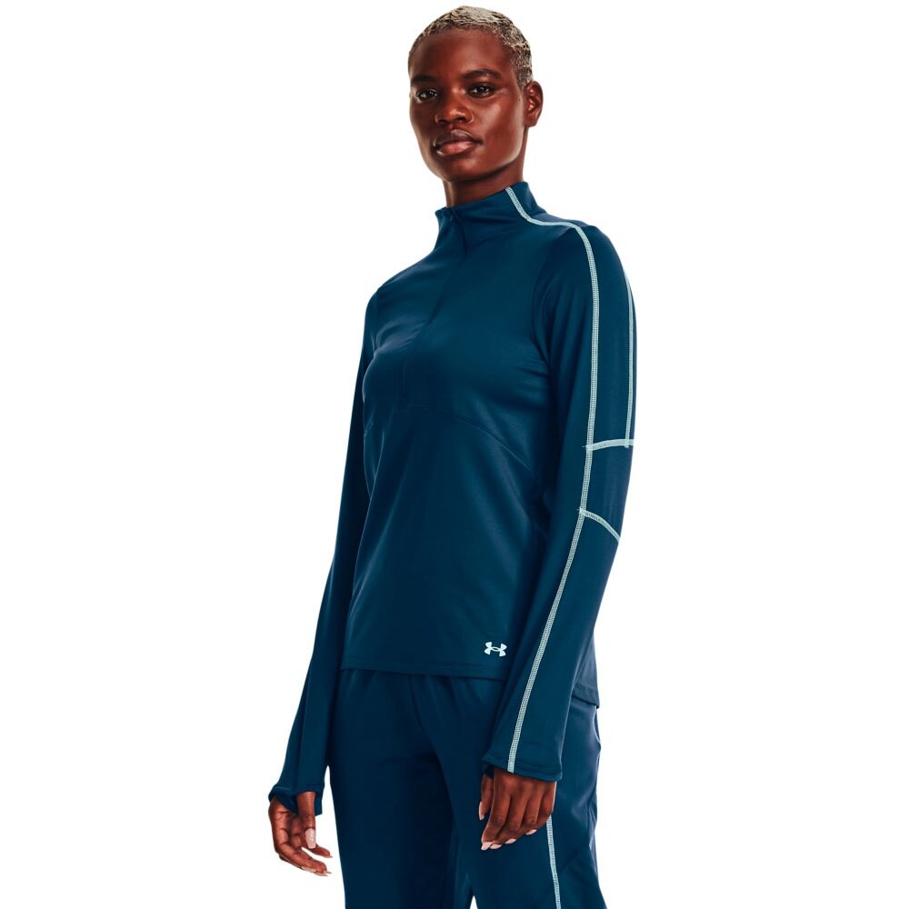 

Футболка Under Armour Train CW Half Zip, синий