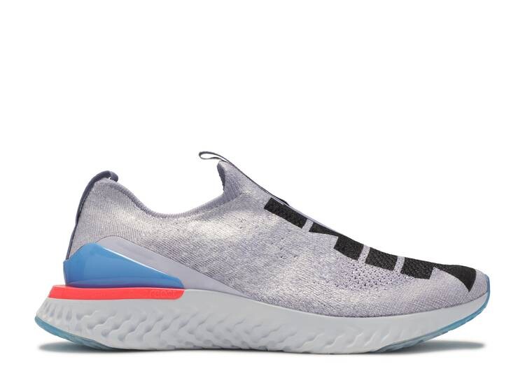 

Кроссовки Nike EPIC PHANTOM REACT FLYKNIT JDI 'INDIGO FOG',, Серый