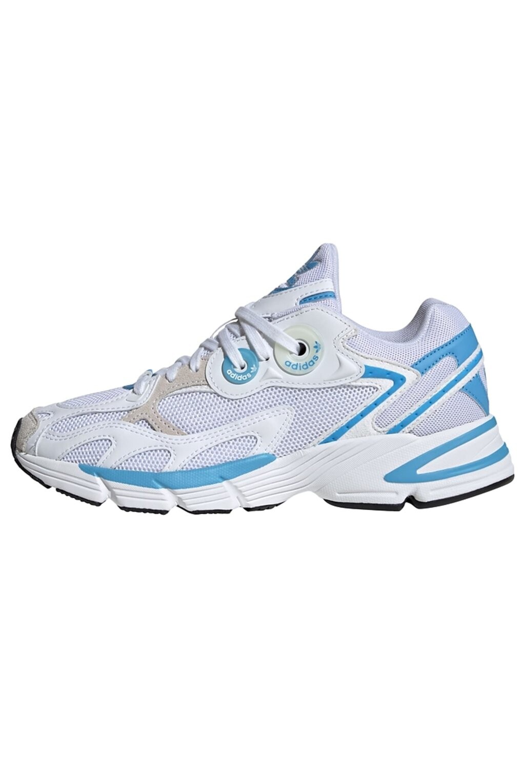 

Кроссовки низкие ASTIR adidas Originals, цвет cloud white semi blue burst core black