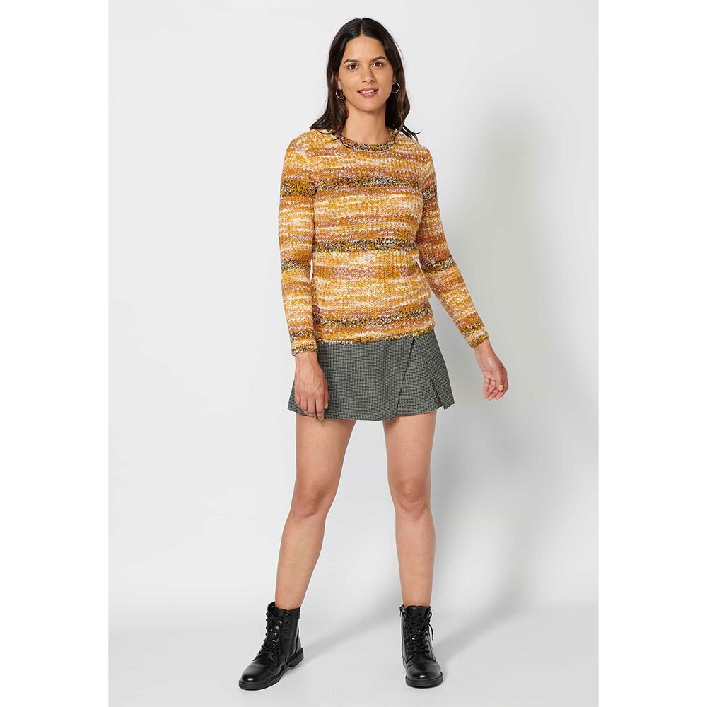 

Свитер Koroshi Round Neck, желтый