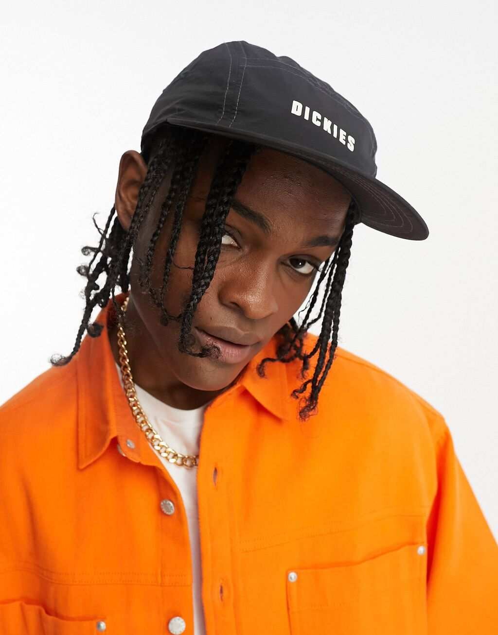 

Черная кепка с пятью панелями Dickies Jackson