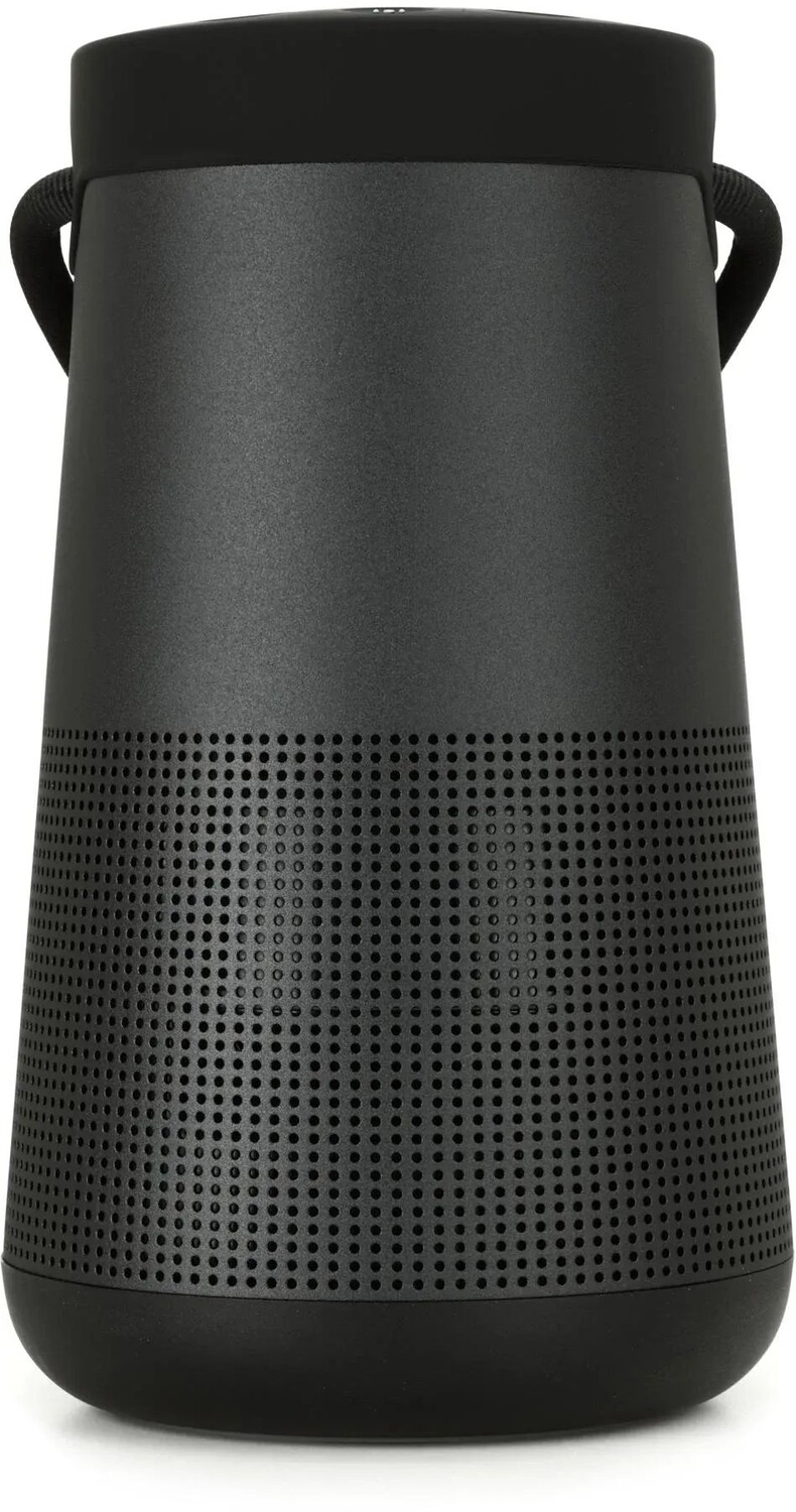 

Портативная Bluetooth-колонка Bose SoundLink Revolve+ II — черная