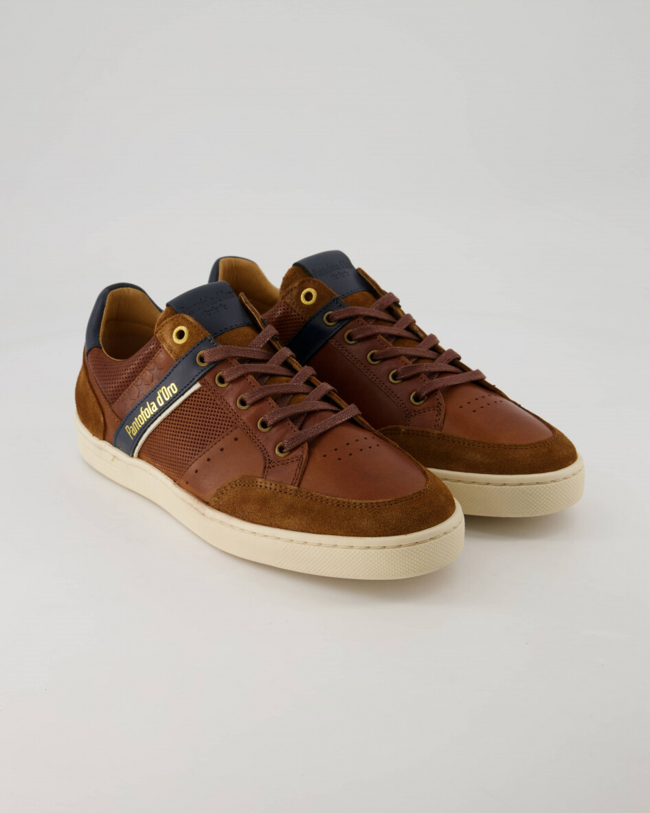 

Низкие кроссовки Pantofola D'Oro Freizeit Schuhe, коричневый