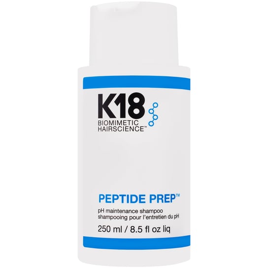 k 18 peptide prep ph maintenance shampoo шампунь ph баланс 930 мл Шампунь для ежедневного использования, поддерживает правильный pH, 250 мл, без силикона, 250 мл K18, Peptide Prep Ph Maintenance Shampoo –