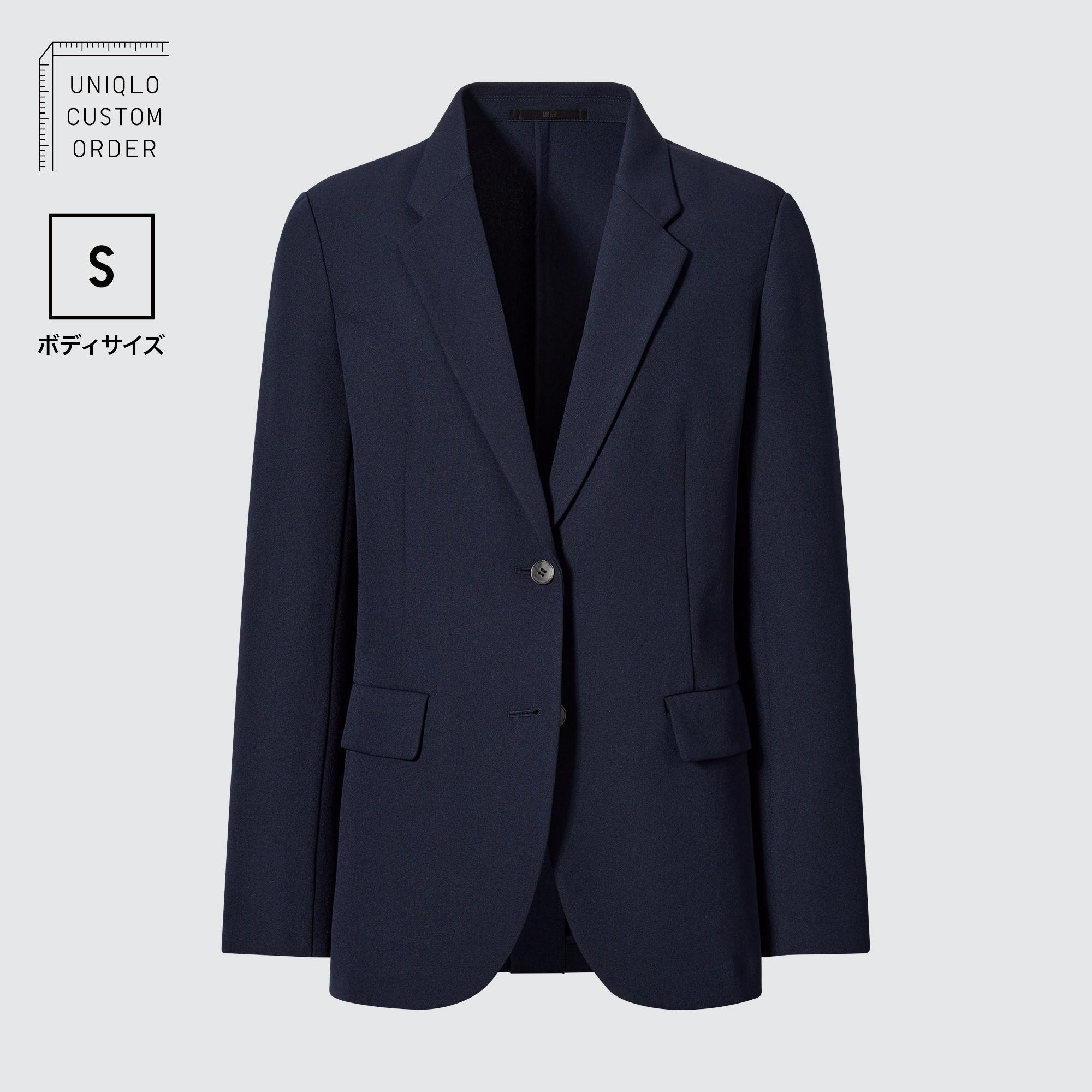 Куртка UNIQLO Кандо S, темно-синий цена и фото