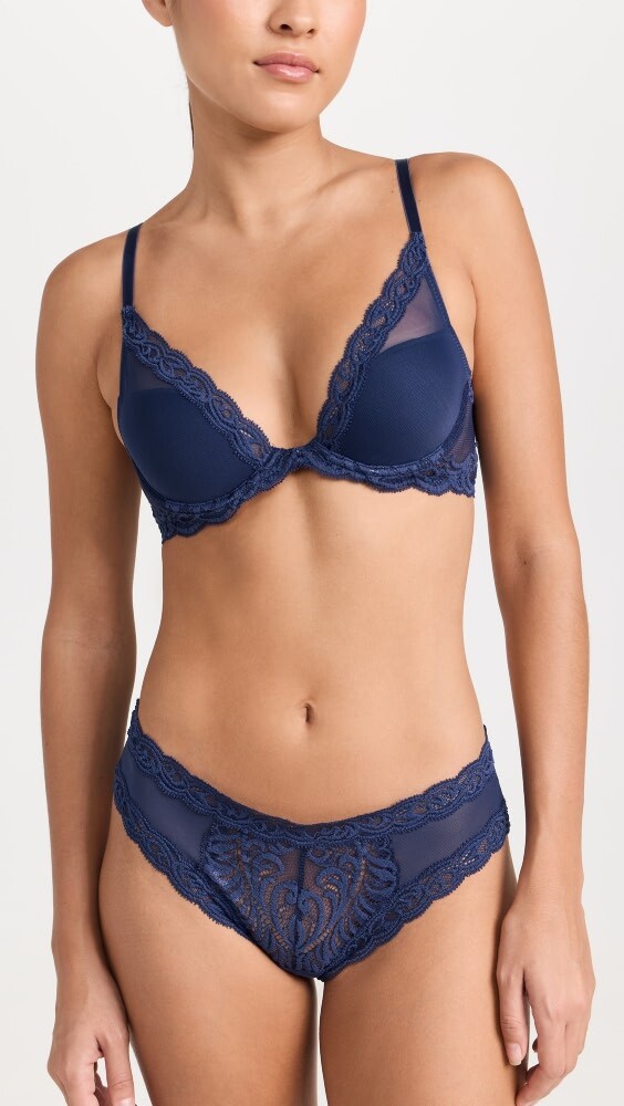 

Бюстгальтер Natori Natori Feathers Contour Plunge