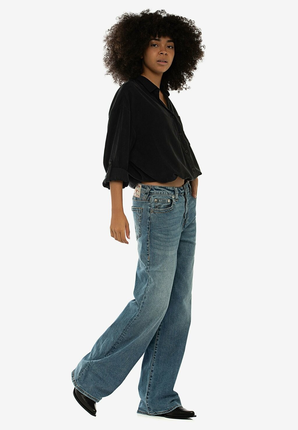 

Блузка на пуговицах TUNNEL True Religion, черный