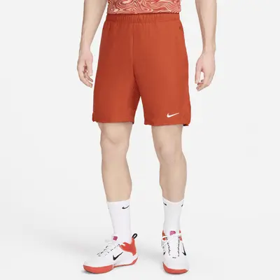 

Шорты Nike NikeCourt Victory, цвет Rust Factor/White