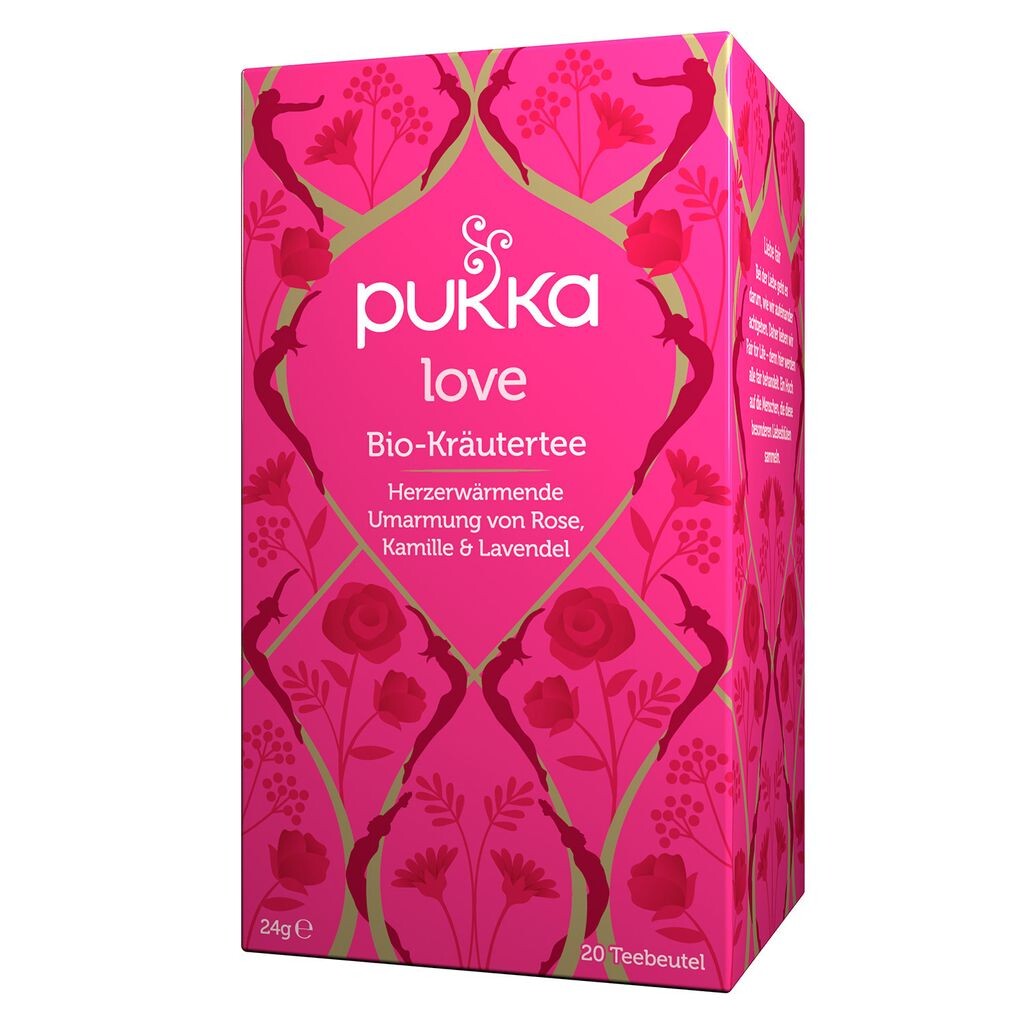

Чайная смесь Pukka HerbsLove, 40 г