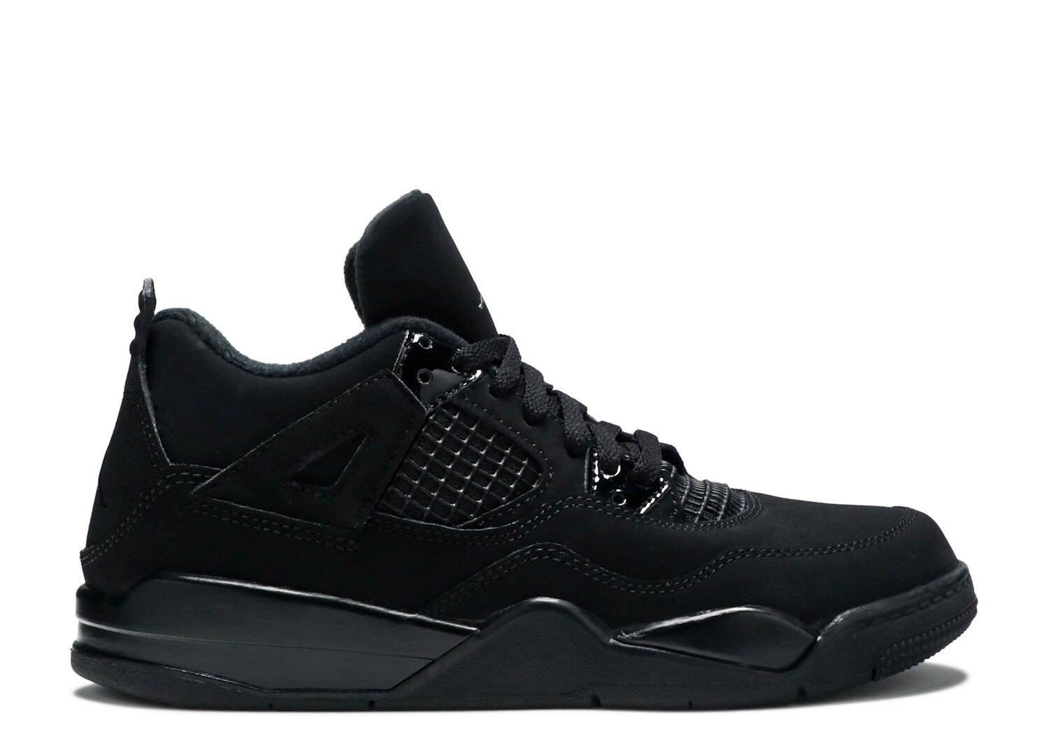 

Кроссовки Air Jordan Air Jordan 4 Retro Ps 'Black Cat' 2020, черный