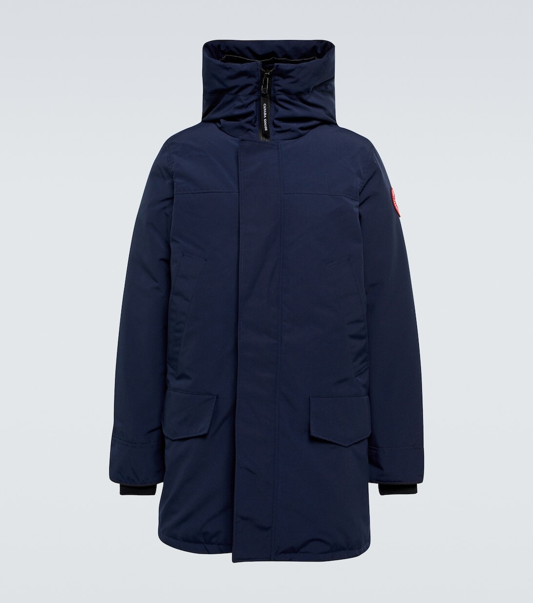

Пуховая парка Langford Canada Goose, синий