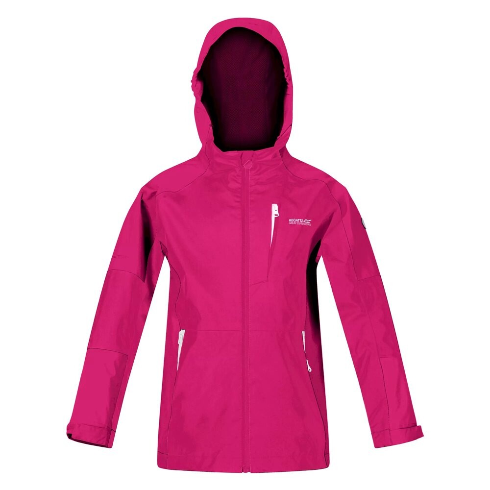 

Куртка Regatta Calderdale II Hoodie Rain, розовый