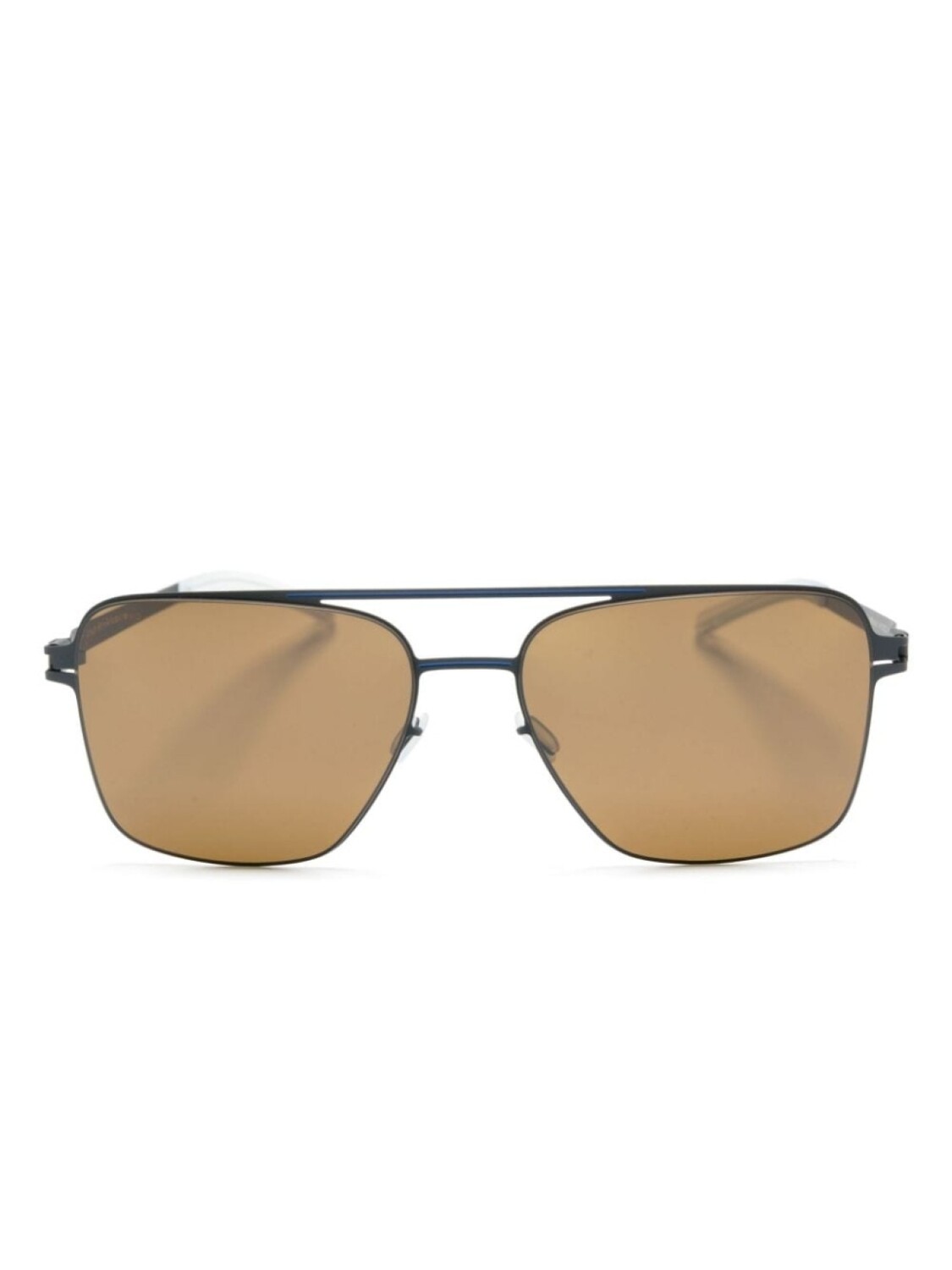 

Mykita солнцезащитные очки-пилоты, синий