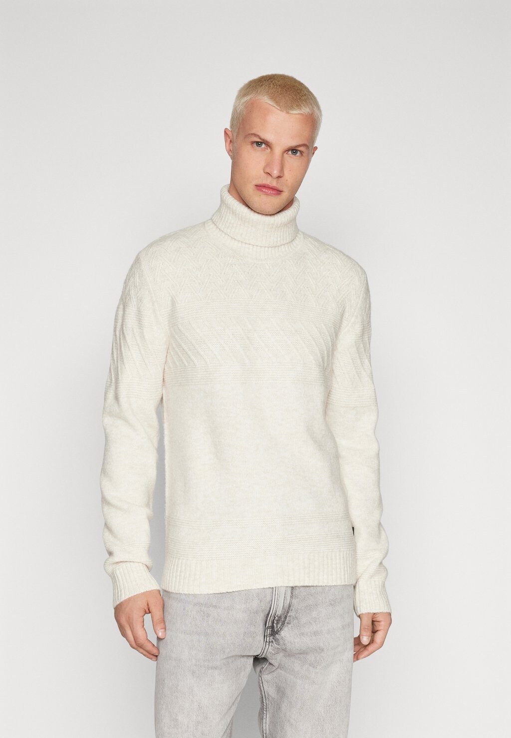 

Свитер JPRCCMILO ROLL NECK Jack & Jones, Moonbeam