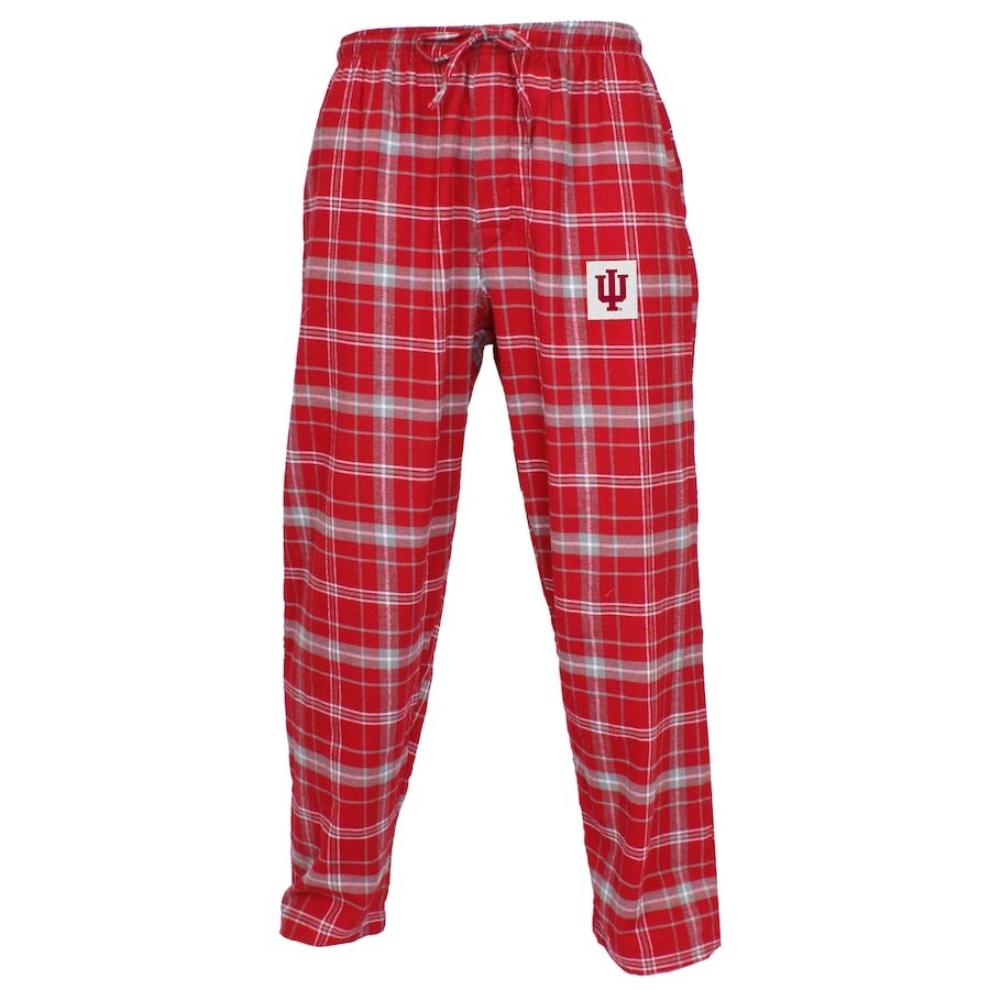 

Пижамный комплект Concepts Sport Indiana Hoosiers, малиновый