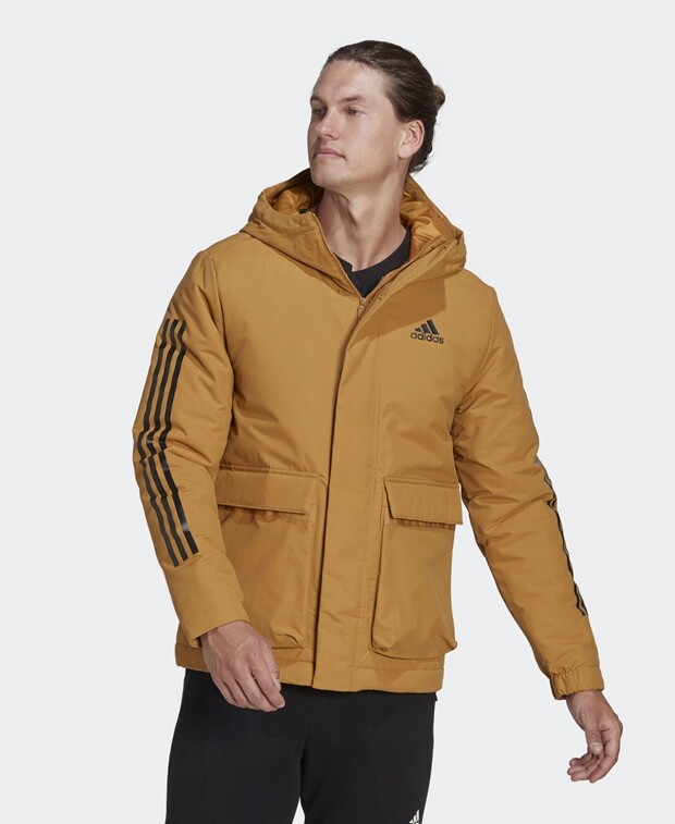 

Стеганая куртка adidas Sportswear, коричневый