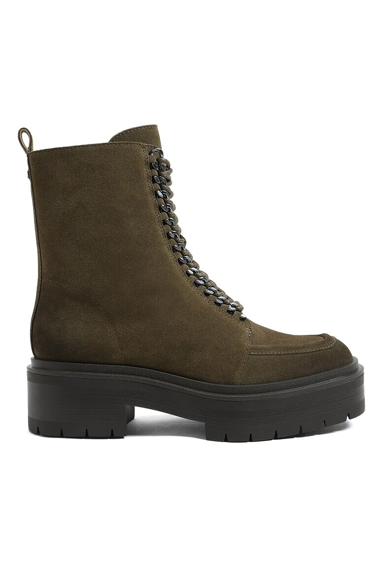 

Lovrin кубинские кожаные ботинки Sam Edelman, зеленый