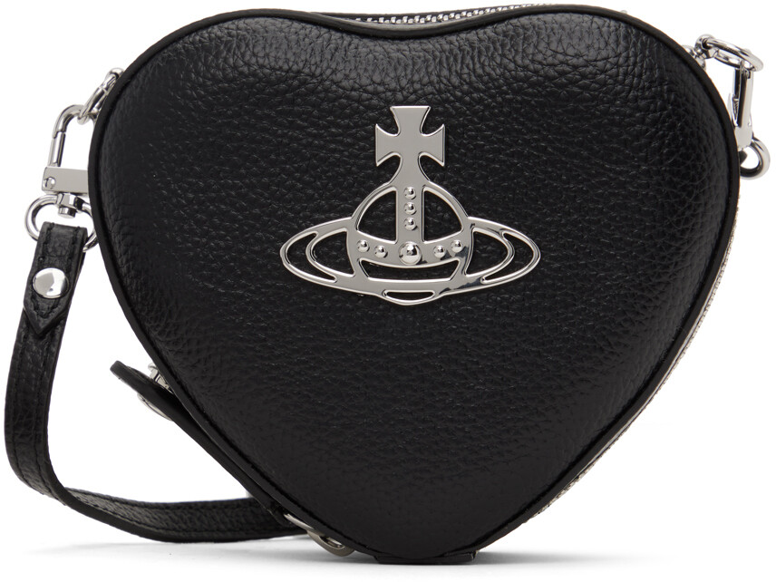 

Черная мини-сумка через плечо Louise Heart Vivienne Westwood