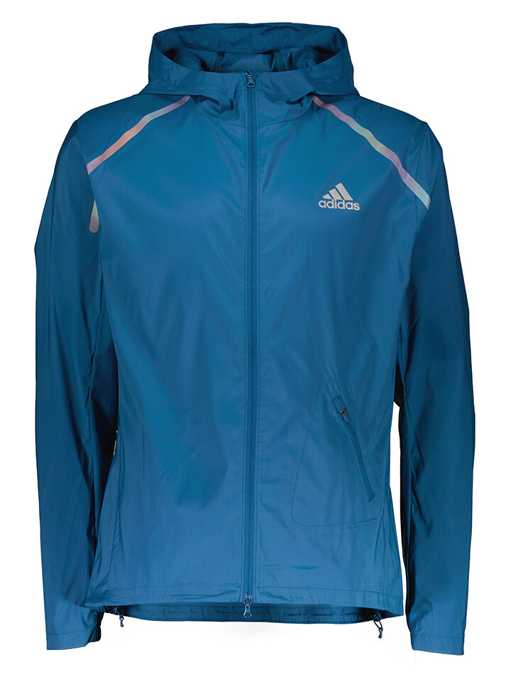 

Спортивная куртка adidas Laufjacke, синий