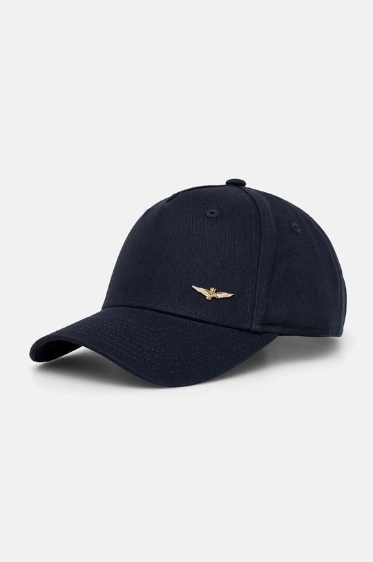 

Хлопковая бейсболка Aeronautica Militare, темно-синий