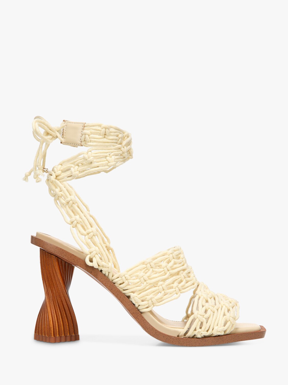 

Сандалии Sam Edelman Harleigh на высоком каблуке, натуральный цвет
