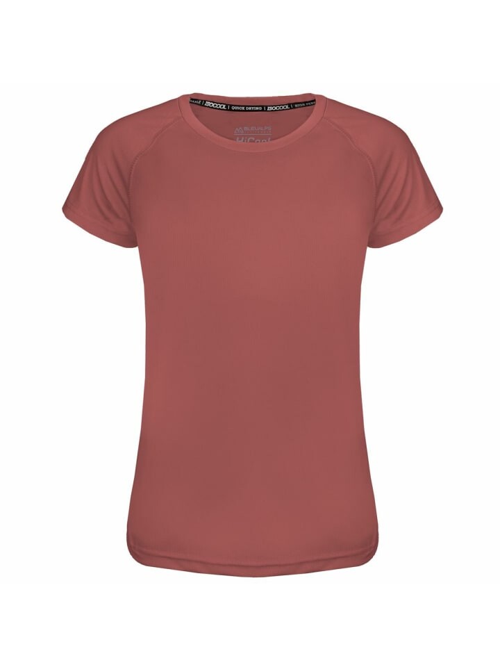

Спортивная футболка BleuAlps Sportshirt, розовый