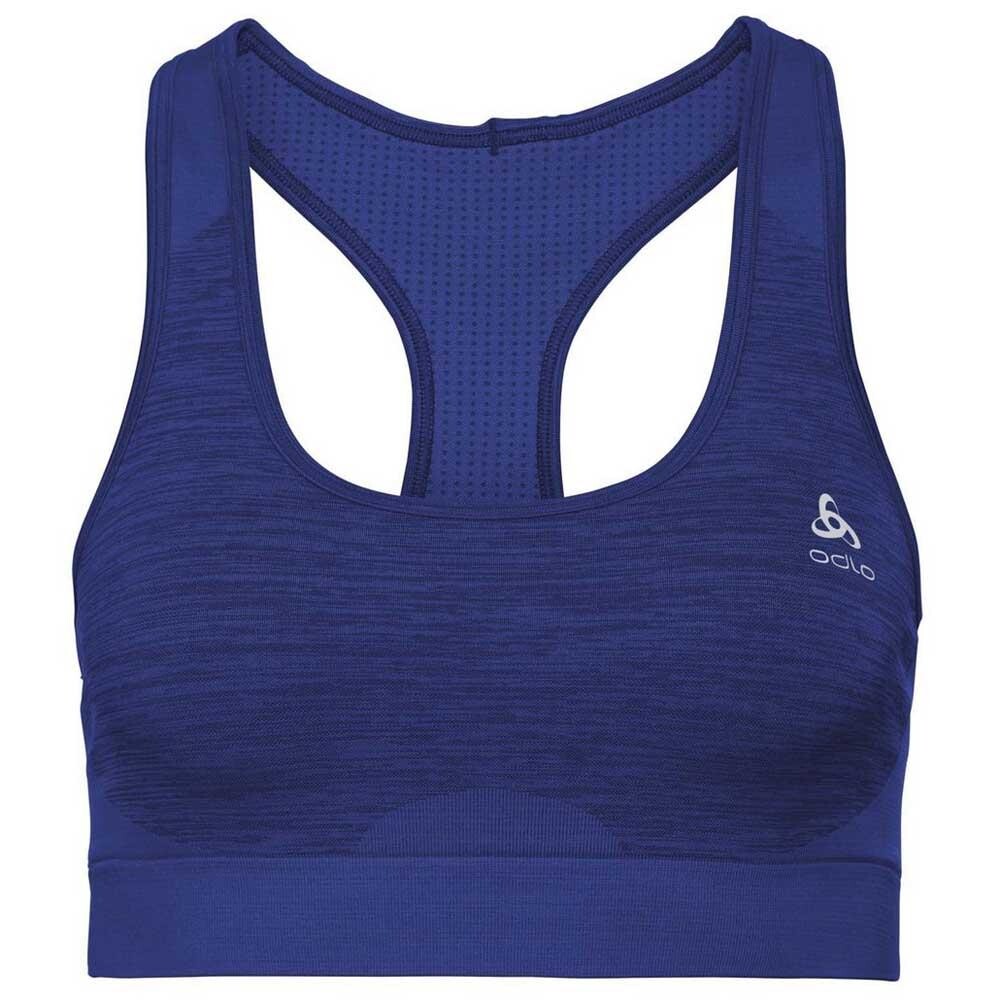 

Спортивный бюстгальтер Odlo Seamless Medium Impact, синий