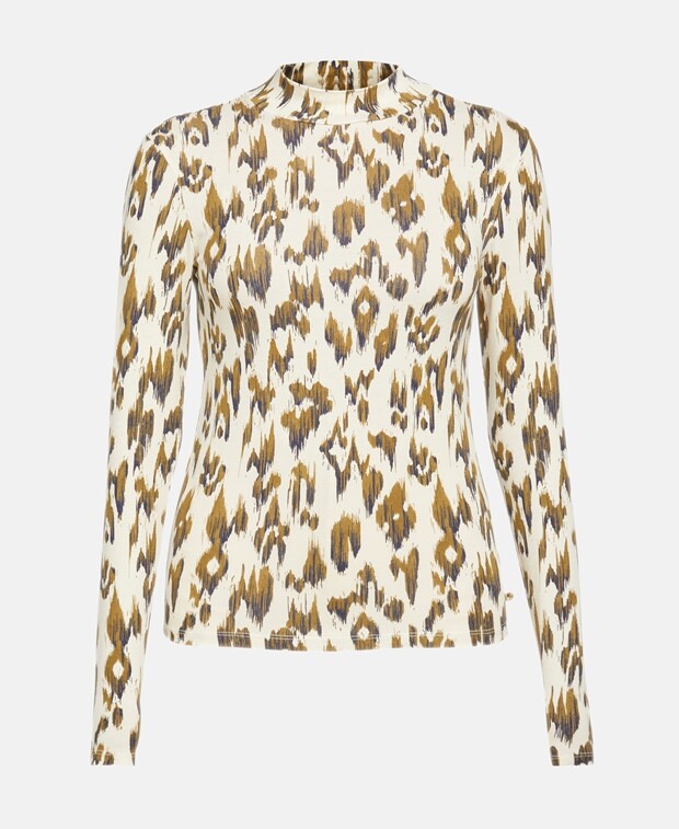 

Топ с длинными рукавами Scotch & Soda, хаки