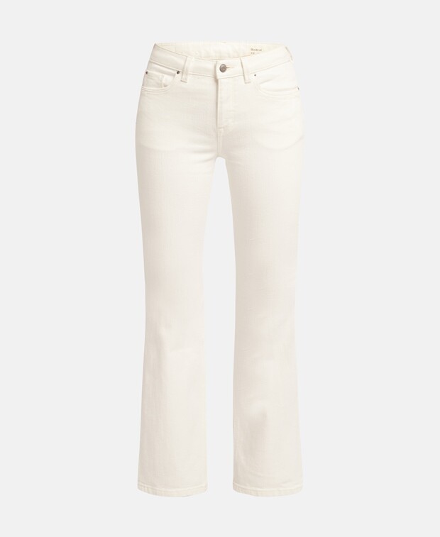

Джинсы с вырезом Esprit, белый