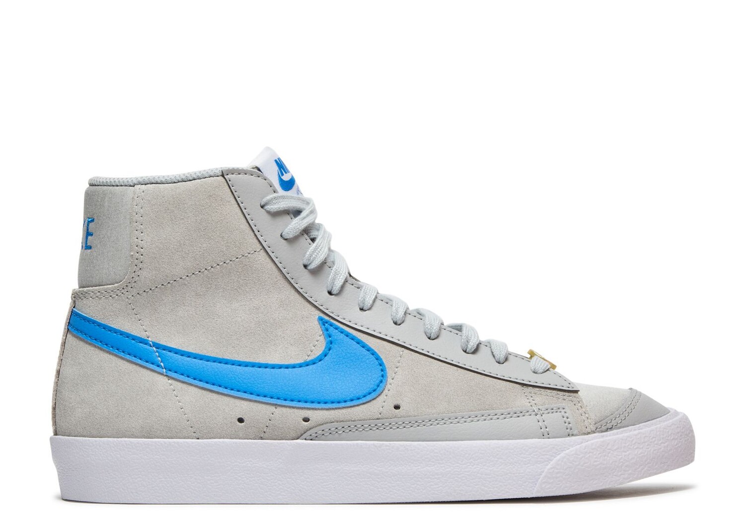

Кроссовки Nike Blazer Mid '77 'Coney Island Hoops', серый